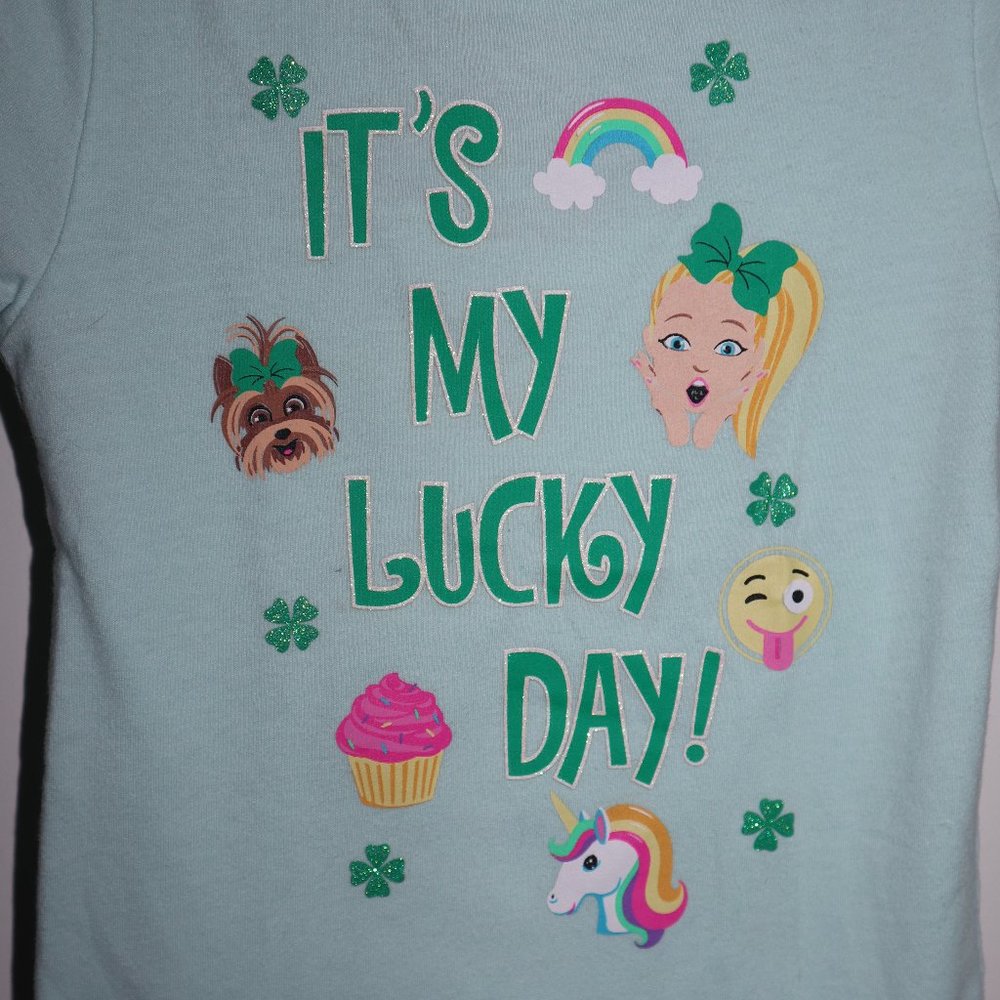 JoJo St Patrick's Day shirt